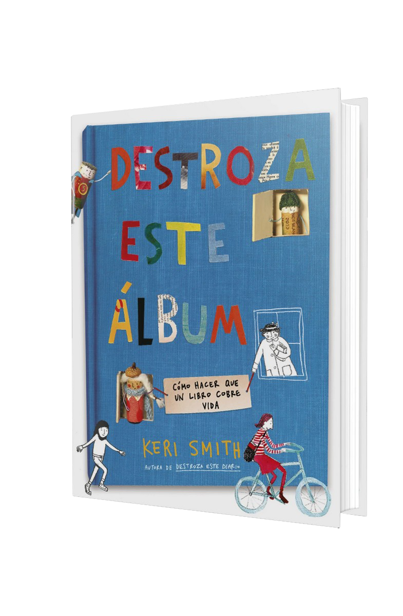 Destroza este album 42lalibreria