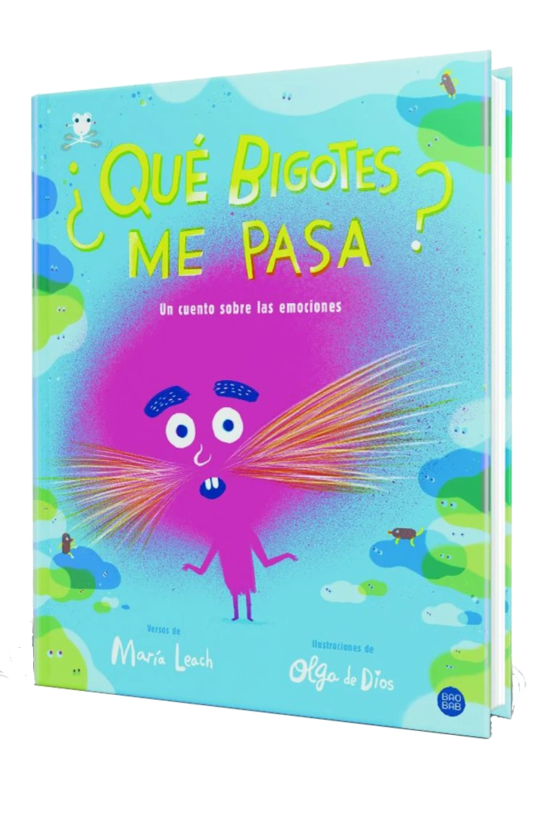 Que bigotes me pasa 42lalibreria